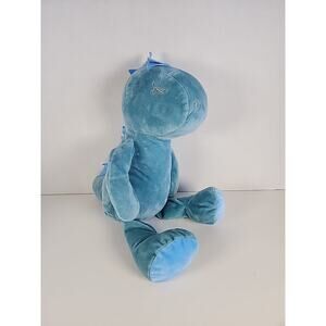 Blue Sleeping Dragon Plush Stuffed Walgreens Moon And Stars